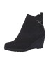 MARCO TOZZI Ankle boots μαύρο - Pepit.gr