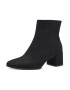 MARCO TOZZI Ankle boots μαύρο - Pepit.gr