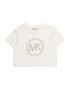 Michael Kors Kids Μπλουζάκι χρυσό / λευκό - Pepit.gr