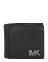 Michael Kors Πορτοφόλι 'BILLFOLD' μαύρο - Pepit.gr