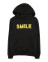 Mister Tee Μπλούζα φούτερ 'Smile Hoody' κίτρινο / μαύρο - Pepit.gr