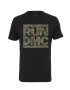 Mister Tee Μπλουζάκι 'Run DMC Camo' χακί / μαύρο - Pepit.gr