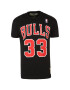 Mitchell & Ness Μπλουζάκι 'Scottie Pippen Chicago Bulls' κόκκινο / μαύρο / λευκό - Pepit.gr