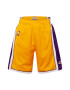 Mitchell & Ness Παντελόνι 'LOS ANGELES LAKERS ' χρυσοκίτρινο / σκούρο λιλά / λευκό - Pepit.gr