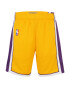 Mitchell & Ness Παντελόνι 'LOS ANGELES LAKERS' χρυσοκίτρινο / σκούρο λιλά / λευκό - Pepit.gr