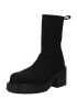 Monki Ankle boots μαύρο - Pepit.gr