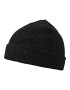 MSTRDS Σκούφος 'Fisherman Beanie II' μαύρο μελανζέ - Pepit.gr