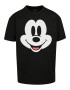 MT Upscale Μπλουζάκι 'Disney 100 Mickey Face' γρεναδίνη / μαύρο / λευκό - Pepit.gr