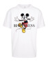 MT Upscale Μπλουζάκι 'Disney 100 Mickey Happiness' σαφράν / κόκκινο φωτιάς / μαύρο / λευκό - Pepit.gr