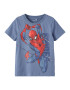 NAME IT Μπλουζάκι 'Jeppe Spiderman' μπλε / μπλε περιστεριού / κόκκινο - Pepit.gr