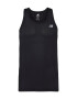 new balance Λειτουργικό μπλουζάκι 'Accelerate Singlet' μαύρο - Pepit.gr