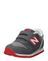 new balance Σνίκερ '373' σκούρο γκρι / κόκκινο / λευκό - Pepit.gr