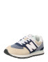 new balance Σνίκερ '574' μπεζ / ναυτικό μπλε / μπλε φιμέ / λευκό - Pepit.gr