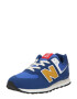 new balance Σνίκερ χαμηλό '574' μπλε ρουά / χρυσοκίτρινο / κόκκινο / λευκό - Pepit.gr