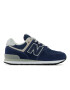 new balance Σνίκερ χαμηλό '574' ναυτικό μπλε / ανοικτό γκρι - Pepit.gr