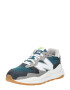 new balance Σνίκερ '5740' ανοικτό γκρι / πετρόλ / μαύρο / offwhite - Pepit.gr