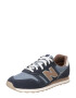 new balance Σνίκερ χαμηλό '373' μπλε περιστεριού / σκούρο μπλε / γκριζομπέζ / λευκό - Pepit.gr