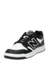 new balance Σνίκερ χαμηλό '480L' μαύρο / λευκό - Pepit.gr