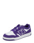 new balance Σνίκερ χαμηλό '480L' σκούρο λιλά / λευκό - Pepit.gr