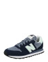 new balance Σνίκερ χαμηλό '500' ναυτικό μπλε / μπλε νύχτας / μέντα - Pepit.gr