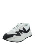 new balance Σνίκερ χαμηλό '57/40' μαύρο / λευκό - Pepit.gr