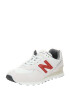 new balance Σνίκερ χαμηλό '574' ανοικτό γκρι / κόκκινο / λευκό - Pepit.gr