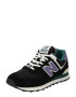 new balance Σνίκερ χαμηλό '574' ανοικτό λιλά / μαύρο / λευκό - Pepit.gr