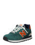 new balance Σνίκερ χαμηλό '574' έλατο / πορτοκαλί / λευκό - Pepit.gr