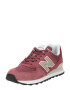 new balance Σνίκερ χαμηλό '574' γκρεζ / κόκκινο βιολετί / λευκό - Pepit.gr