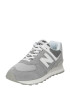 new balance Σνίκερ χαμηλό '574' γκρι / μαύρο / λευκό - Pepit.gr