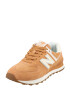 new balance Σνίκερ χαμηλό '574' κονιάκ / λευκό - Pepit.gr