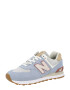 new balance Σνίκερ χαμηλό '574' μπεζ / μπλε παστέλ / κόκκινο παστέλ / λευκό - Pepit.gr