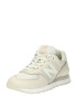 new balance Σνίκερ χαμηλό '574' offwhite / λευκό μαλλιού - Pepit.gr