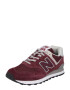 new balance Σνίκερ χαμηλό '574' πούδρα / ρουμπινί / λευκό - Pepit.gr