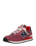 new balance Σνίκερ χαμηλό '574' σκούρο μπλε / κόκκινο / λευκό - Pepit.gr