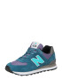 new balance Σνίκερ χαμηλό '574' τιρκουάζ / γκρι / πετρόλ / λευκό - Pepit.gr