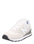 new balance Σνίκερ χαμηλό '574' κρεμ / γκριζομπέζ / ανοικτό γκρι / λευκό - Pepit.gr