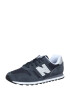 new balance Σνίκερ χαμηλό μπλε νύχτας / ασημί / λευκό - Pepit.gr