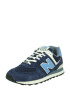 new balance Σνίκερ χαμηλό '574' ναυτικό μπλε / γαλάζιο / λευκό - Pepit.gr