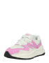 new balance Σνίκερ χαμηλό '57/40' ρόδινο / λευκό / offwhite - Pepit.gr