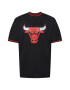 NEW ERA Μπλουζάκι 'Chicago Bulls' κόκκινο / μαύρο / λευκό - Pepit.gr