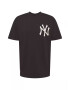 NEW ERA Μπλουζάκι 'MLB New York Yankees' μαύρο / λευκό - Pepit.gr