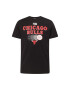 NEW ERA Μπλουζάκι 'NBA Chicago Bulls' κόκκινο / μαύρο / λευκό - Pepit.gr