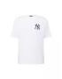 NEW ERA Μπλουζάκι 'New York Yankees' γκρι / κόκκινο / μαύρο / λευκό - Pepit.gr