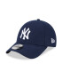 NEW ERA Τζόκεϊ 'ESS 9FORTY® NEW YORK YANKEES' σκούρο μπλε / λευκό - Pepit.gr