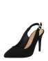 NEW LOOK Γόβες slingback μαύρο - Pepit.gr