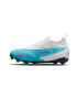 NIKE Αθλητικό παπούτσι 'Phantom GX Academy DF FG/MG' μπλε / ροζ / λευκό - Pepit.gr