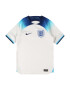 NIKE Λειτουργικό μπλουζάκι 'England Home Stadium WM 2022' ναυτικό μπλε / μπλε κυανό / λευκό - Pepit.gr