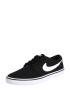 Nike SB Σνίκερ χαμηλό 'Solarsoft Portmore 2' μαύρο / λευκό - Pepit.gr