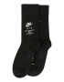 Nike Sportswear Κάλτσες 'Nike SNKR Sox' μαύρο / λευκό - Pepit.gr